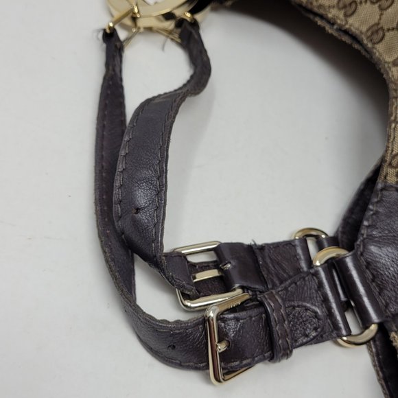 GUCCI G Logo Shoulder Bag - Picture 9 of 13